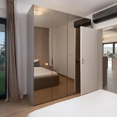 Palm Bay 2, Heated Pool - 10 M From The Sea Vila Ražanj