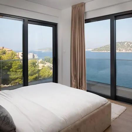 빌라 Palm Bay 2, Heated Pool - 10 M From The Sea Ražanj