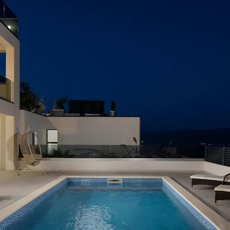Palm Bay 2, Heated Pool - 10 M From The Sea Villa Razanj