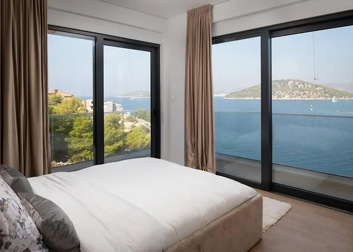 וילה Palm Bay 2, Heated Pool - 10 M From The Sea Ražanj